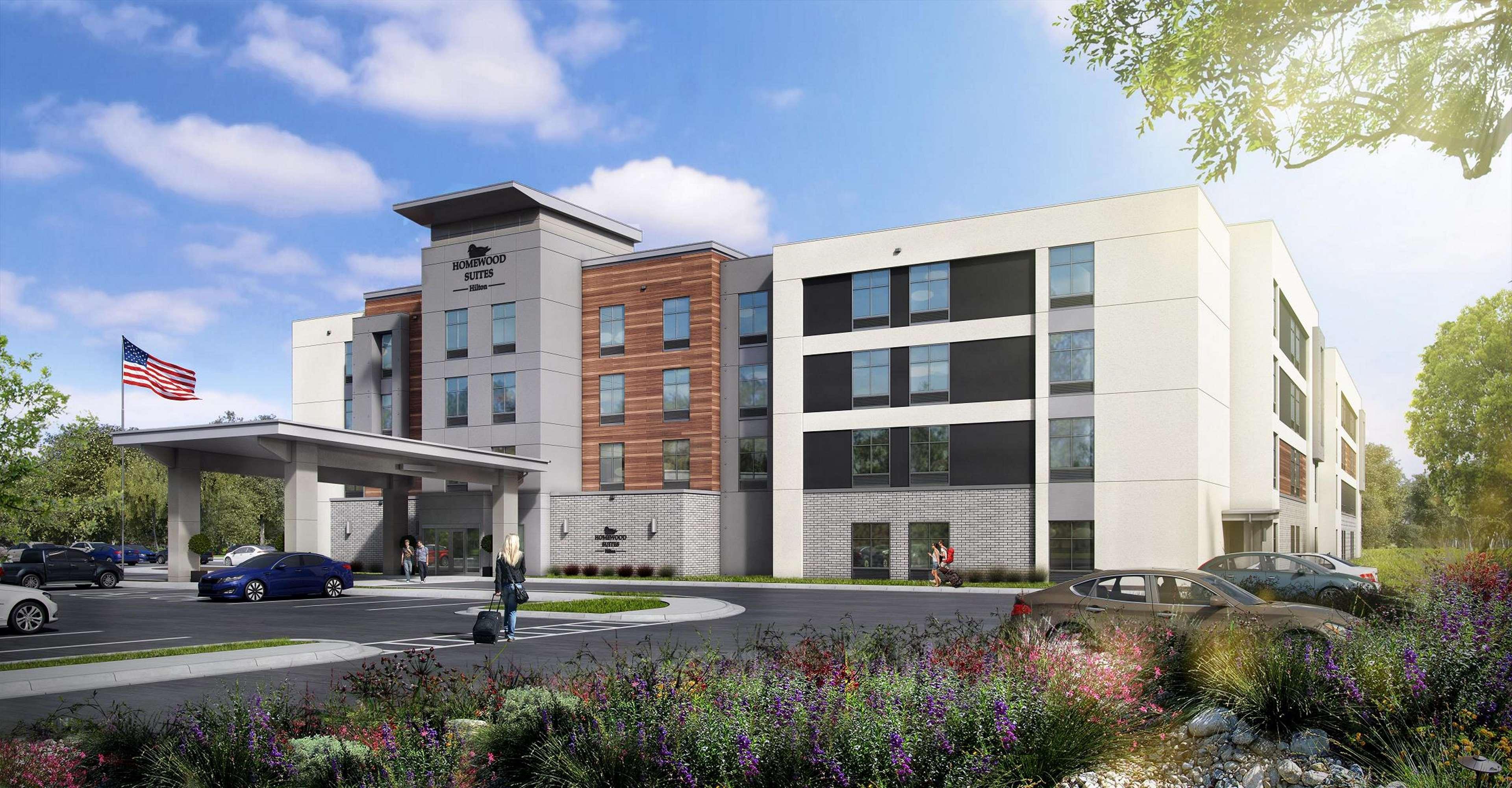 Homewood Suites By Hilton Slc/Draper Exterior foto